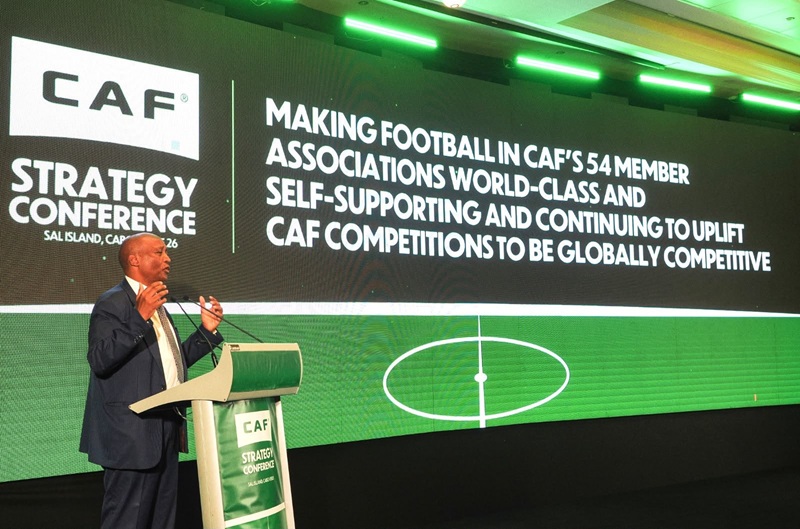 موتسيبي: دعم إفريقي بالإجماع لإنفانتينو وطموح للتتويج بكأس العالم