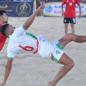 منتخب الشاطئية يشارك في كأس العرب