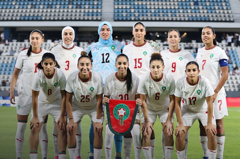 "اللبؤات" يتعادلن مع منتخب أوزبكستان