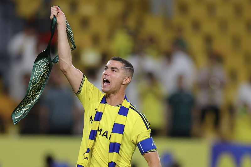 رونالدو يقود النصر السعودي لتحقيق فوزه الأول في دوري أبطال آسيا للنخبة