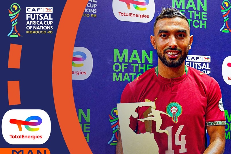 الفني الأفضل في لقاء المغرب وزامبيا
