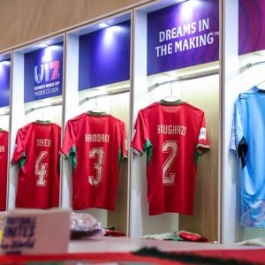 تشكيلة "لبؤاتU17" لمواجهة ألمانيا