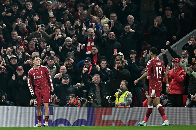 ليفربول يقلب الطاولة على فياريال