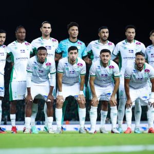 الرجاء يهزم إل كانيمي بثنائية ويبلغ دور المجموعات بكأس الكونفدرالية الإفريقية