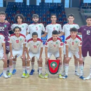 شباب الفوتسال يشارك في أولمبياد دكار