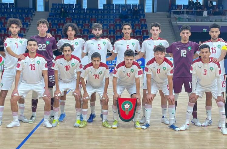 شباب الفوتسال يشارك في أولمبياد دكار