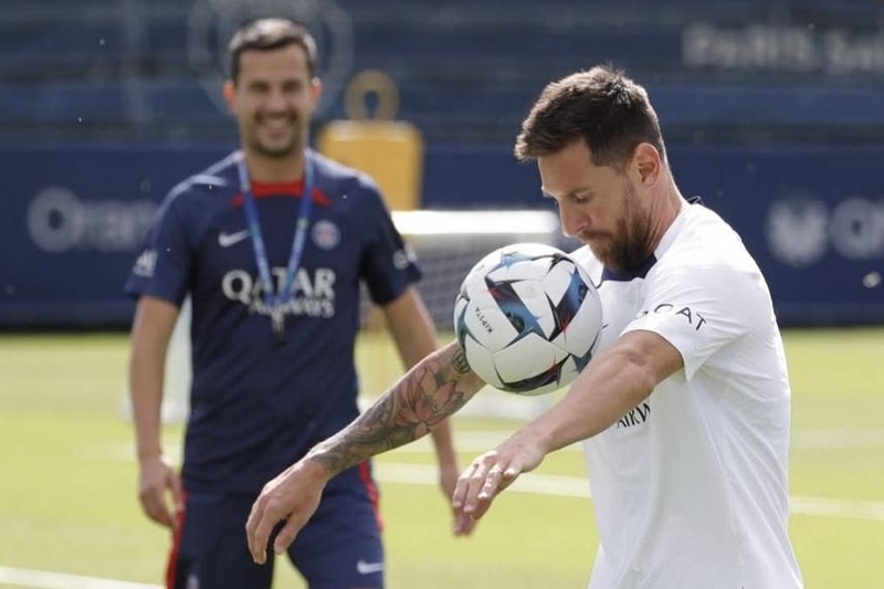 ساكرامنتو مساعد مدرب المنتخب المغربي يستعيد ذكرياته مع ميسي