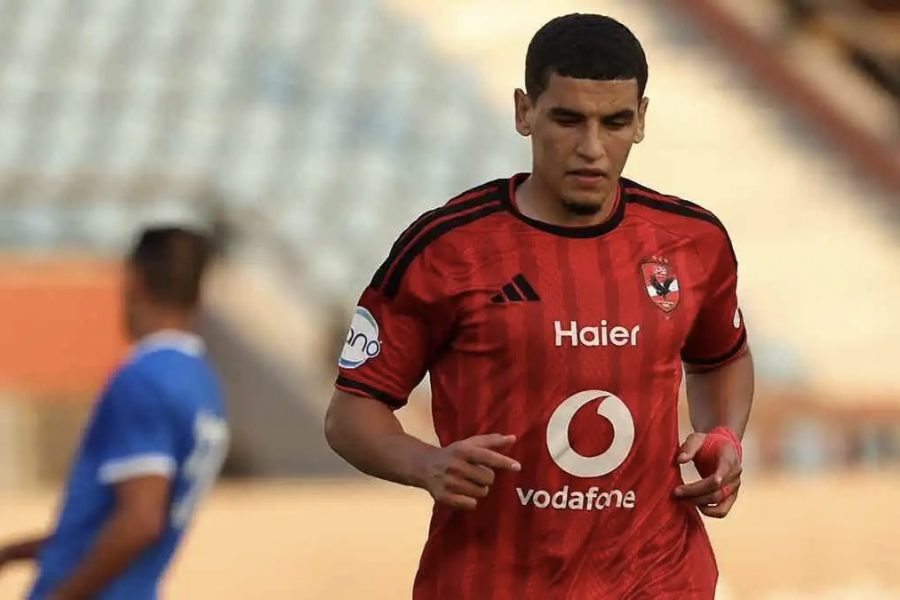 بنجديدة يسجل أول أهدافه مع الأهلي