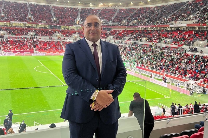 الإبراهيمي يكشف لهسبورت حقيقة فراره خارج المغرب بسبب مشاكل مالية