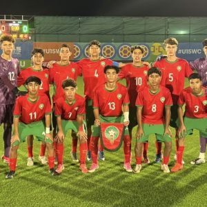 المنتخب يهزم فنزويلا في مونديال "u15"