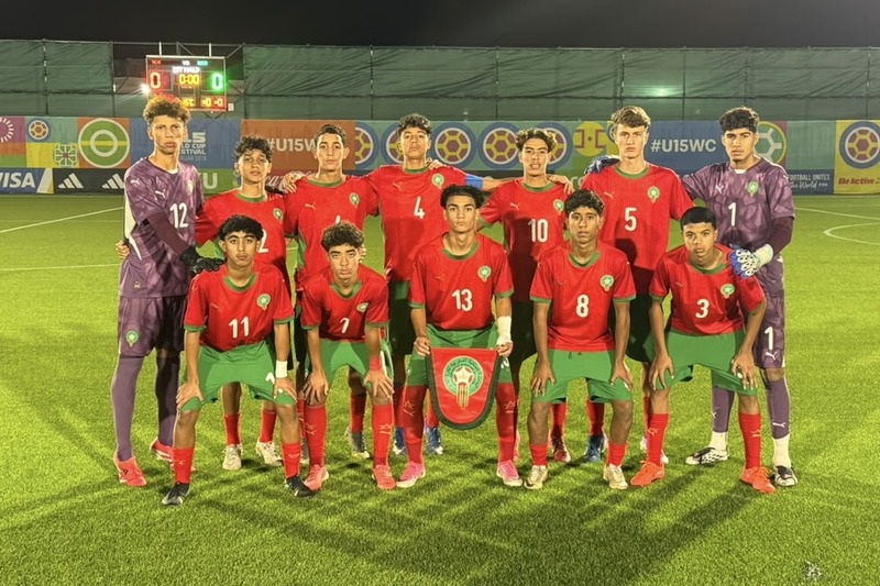 المنتخب يهزم فنزويلا في مونديال "u15"