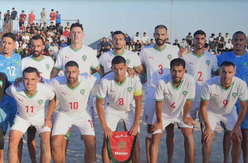 برنامج منتخب الشاطئية في بطولة العرب