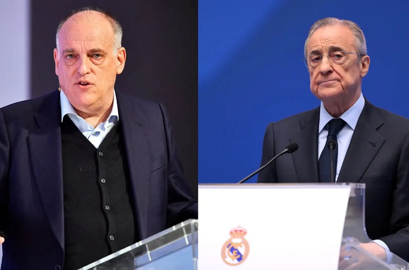 ريال مدريد يطالب باستقالة خافيير تيباس رئيس رابطة الدوري الإسباني