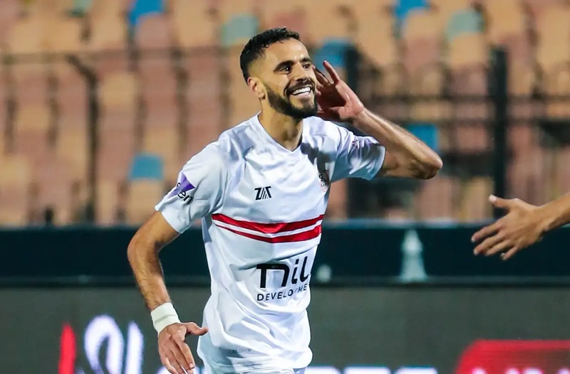 تمزق يبعد بنتايك من قائمة الزمالك لمواجهة الجيش الرواندي في العصبة