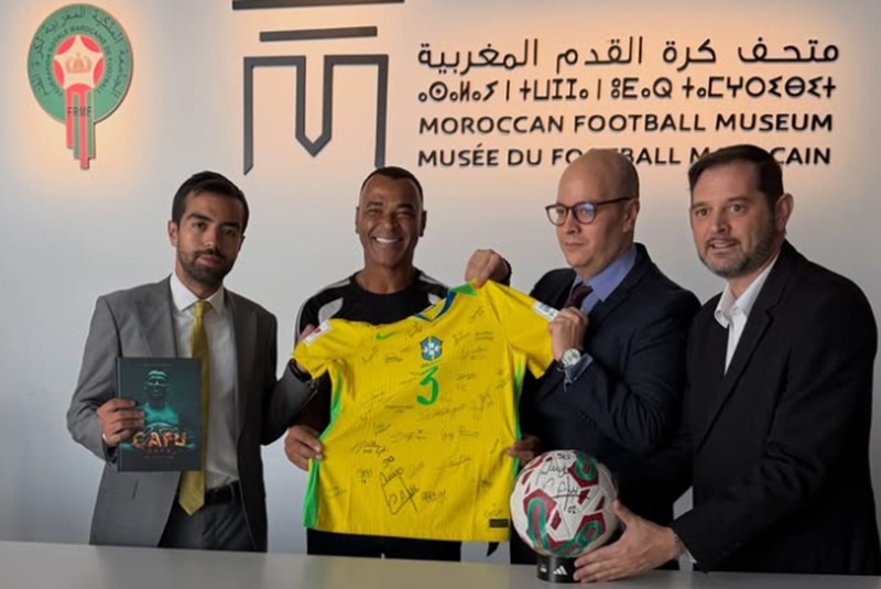 المتحف الوطني يستقبل الأسطورة كافو