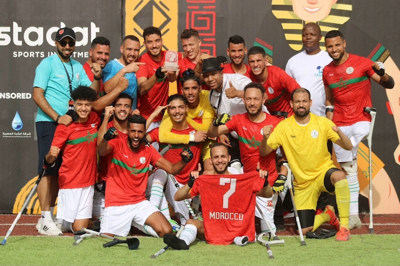 منتخب مبتوري الأطراف يكشف برنامجه للمونديال