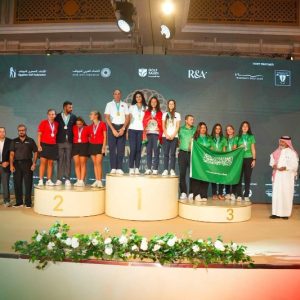الغولف المغربي يتوج في البطولة العربية