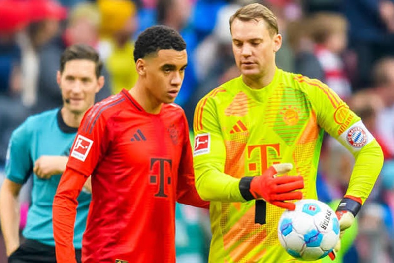 بايرن يفتقد جهود نوير وموسيالا خلال مواجهة ماغديبورغ في كأس ألمانيا