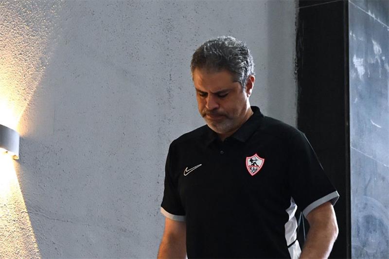 مدرب الزمالك يغيب عن رحلة رواندا