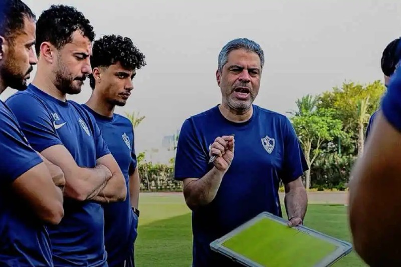 مدرب الزمالك يلحق بالبعثة في رواندا