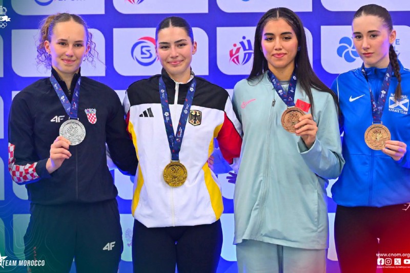 الكاراتي المغربي يحصد 3 ميداليات عالمية