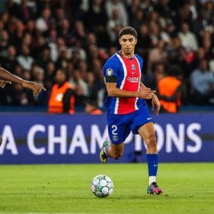 حكيمي يستعيد جاهزيته قبل مواجهة لو مان في الدوري الفرنسي