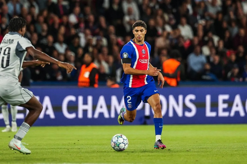 حكيمي يستعيد جاهزيته قبل مواجهة لو مان في الدوري الفرنسي