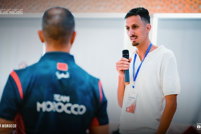 اللجنة الأولمبية تواكب استعدادات الرياضيين