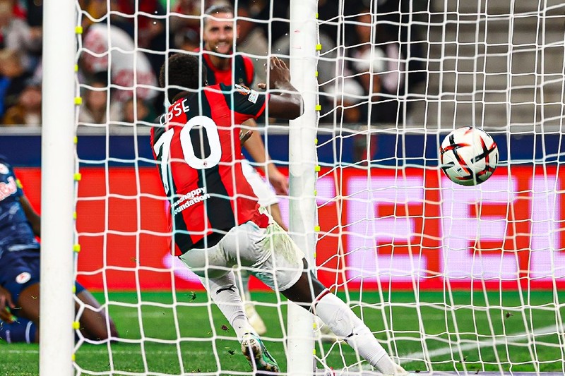 ميلان يكتسح سالزبورغ في الدوري الأوروبي