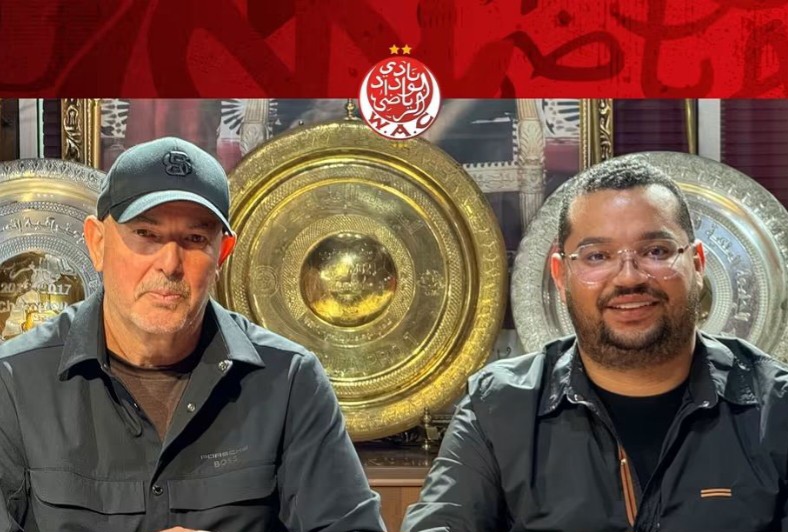 الوداد يعلن التعاقد مع التونسي نابي