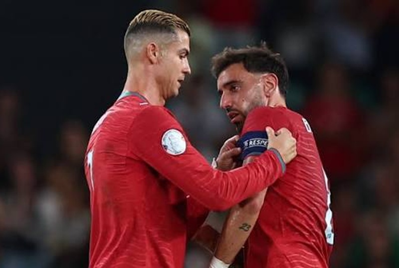 برونو فيرنانديز: كريستيانو رونالدو سيظل الرمز الأكبر للبرتغال دائماً