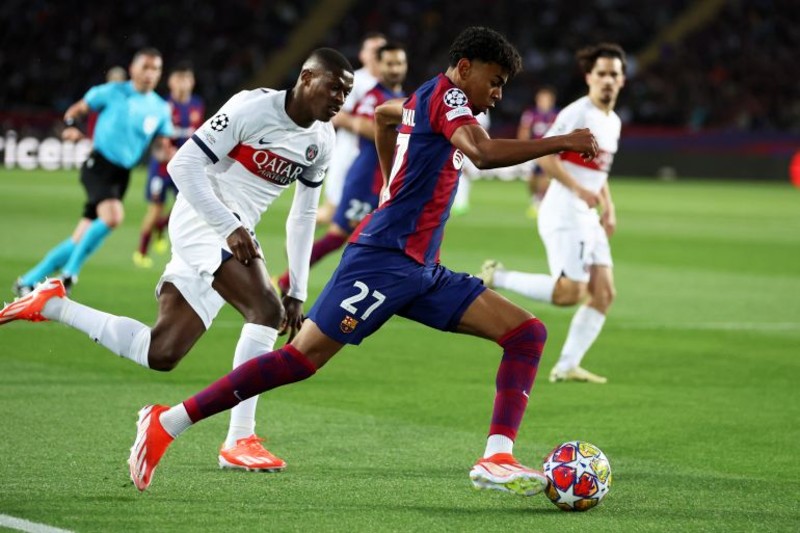 قمة سان جيرمان وبرشلونة تتصدر مواجهات الجولة الثالثة لدوري أبطال أوروبا