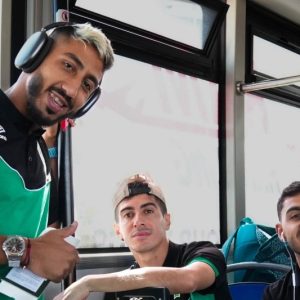 الرجاء الرياضي يشد الرحال إلى نيجيريا