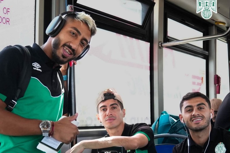 الرجاء الرياضي يشد الرحال إلى نيجيريا