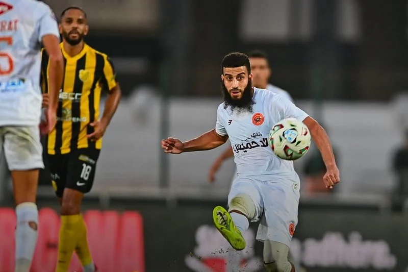 التعادل ينهي مباراة المغرب الفاسي وبركان