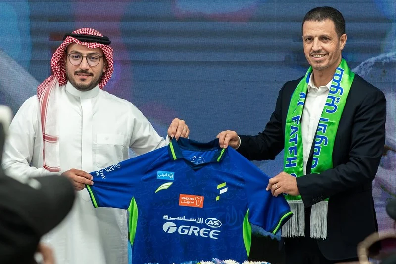 رسميا.. الفتح السعودي يتعاقد مع سلامي