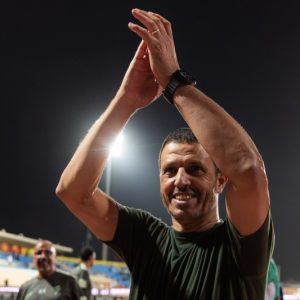 سلامي يحتفي بأول فوز مع الفتح