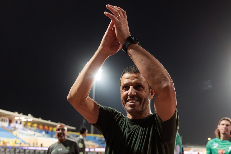 السلامي يحتفي بأول فوز مع الفتح السعودي