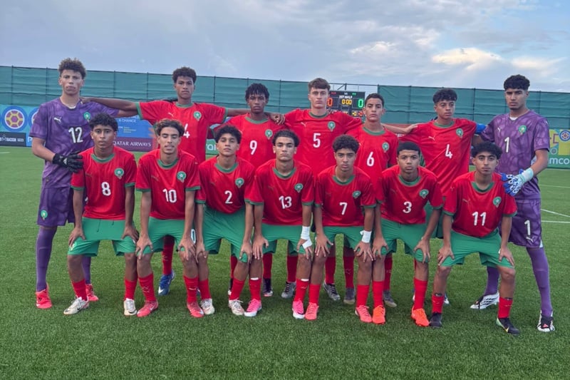 منتخب أقل من 15 سنة يهزم مصر