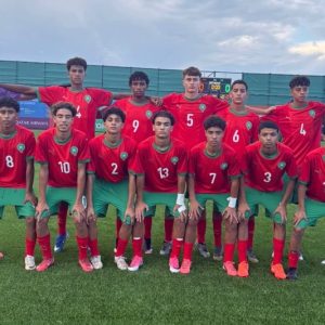 منتخب U15 يبلغ ثمن نهائي كأس العالم