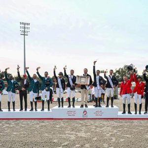 منتخب الفروسية وصيفا لكأس الأمم