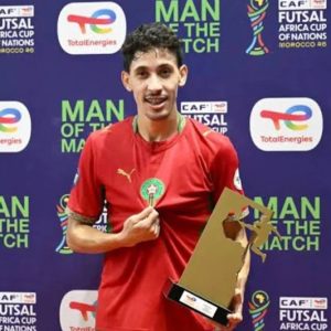 جواد أفضل لاعب في مباراة أنغولا