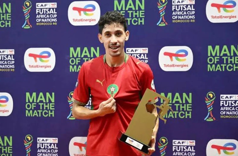 جواد أفضل لاعب في مباراة أنغولا